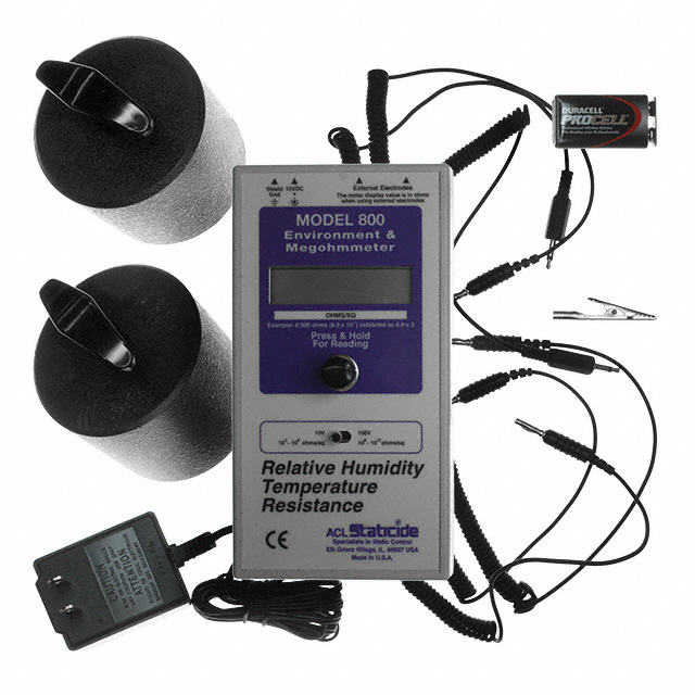 ACL 800 ACL Staticide Inc  Ausrüstung - Spezialität